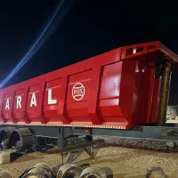 تریلی ۳ محور