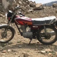 موتور ۱۲۵مزایده