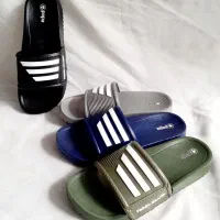 دمپایی چرم و پلاستیک زنانه