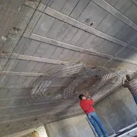 رابیتس کاری سقف کاذب|خدمات پیشه و مهارت|هفتگل, |دیوار