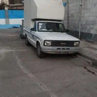 مزدا وانت تک کابین