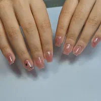 کاشت ناخن+لاکژل با متریال ژل فقط ۲۸۰|خدمات آرایشگری و زیبایی|کرمان, |دیوار