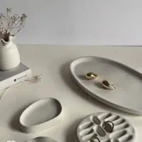 آموزش ظرف وظروف سنگ مصنوعی وشمع|خدمات آموزشی|یاسوج, |دیوار