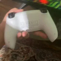 دسته پی اس فایو سفید|کنسول، بازی ویدئویی و آنلاین|بم, |دیوار