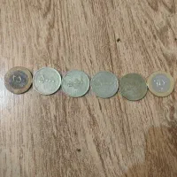 سکه قدیمی|کلکسیون سکه، تمبر، اسکناس|دوگنبدان, |دیوار