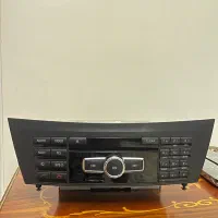 ضبط وکنسول کامل و پنل بخاری بنز c