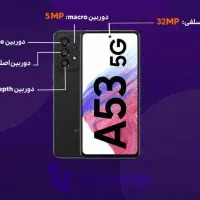A53 5G Samsung|موبایل|فولادشهر, مسکن مهر فولادشهر|دیوار