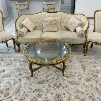 مبل ۹ نفره|مبلمان خانگی و میز عسلی|لیسار, |دیوار