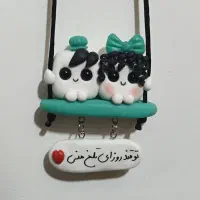 آویز ماشین در طرح های مختلف