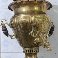 سماور ذغالی
