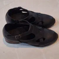 کفش چرم زنانه اصل سایز 38|کیف، کفش، کمربند|بیرجند, |دیوار