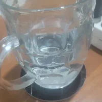 ماگ شیشهای بزرگ