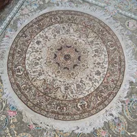 فرش گرد ماشینی