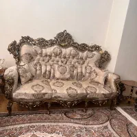 ست مبلمان استیل و میز ناهار خوری|مبلمان خانگی و میز عسلی|تهران, نبی اکرم|دیوار