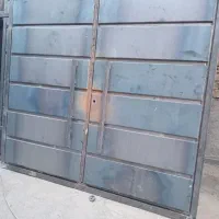 درب مدرن کلاسیک حیاط حیاطی آهن آهنی|مصالح و تجهیزات ساختمان|تربت جام, رضاآباد|دیوار