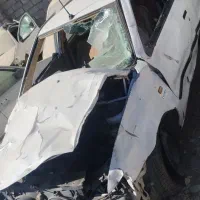 سمند ef7 تصادفی