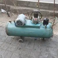 پمپ باد بی صدا ۱۵۰ لیتری