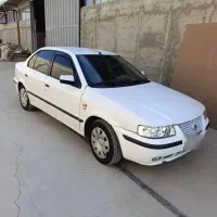 سمند ef7 مدل 89 دوگانه شرکتی