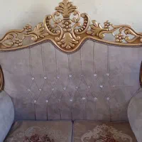 فروش مبل نیمه سلطنتی در حد نو