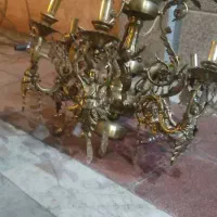 لوستر برنجی