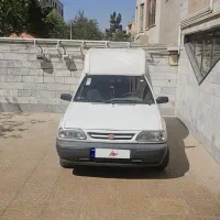 پراید وانت مسقف