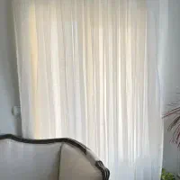پرده پنجره|پرده، رانر، رومیزی|تهران, میدان ولیعصر|دیوار