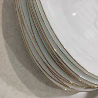 ۳دست پیش دستی و ۲دست پلو خوری ارکوپال لب طلا|ظروف سرو و پذیرایی|شهریار, دهشاد بالا|دیوار