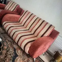 مبل راحتی نیم ست