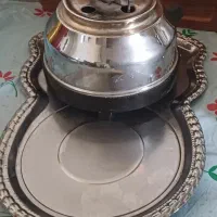 شعله زیر سماوری