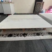 تخت خواب دو نفره با تشک طبی رویال و کفی تشک تخت|تخت و سرویس خواب|تهران, تهران‌نو|دیوار