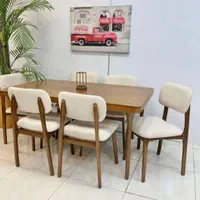 غذا نهارخوری المیرا سبک شکیل و بروز|میز و صندلی غذاخوری|تهران, شهرک ولیعصر جنوبی|دیوار