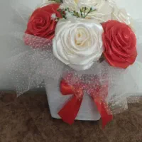 گل های مصنوعی با رنگ و طرح دلخواه|گل مصنوعی|ماسال, |دیوار