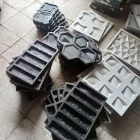 قالب سنگ مصنوعی|مصالح و تجهیزات ساختمان|آران و بیدگل, |دیوار