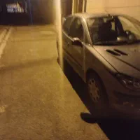 206 فرانسه|خودرو سواری و وانت|بوئین زهرا, |دیوار