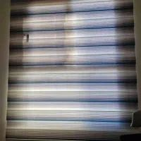 پرده زبرا طرح پلیسه