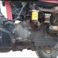 تراکتور با تمام وسایل کشاورزی|ماشینآلات صنعتی|خاش, |دیوار