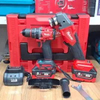 دریل شارژی و سنگ فرز براشلس میلواکی