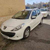 فروش 207اتومات سفید404