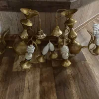 لوستر و دیوارکوب