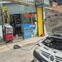 شارژ گاز کولر خودرو با دستگاه