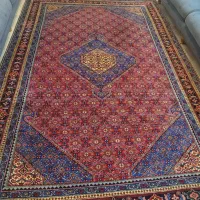فرش دستباف ۶ متری یک جفت بافت اردبیل