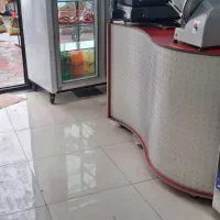 تجهیزات پروتئین ترازوی ۱۶۰۰۰،میزکار،دوعدد یخچال و.|فروشگاه و مغازه|تبریز, |دیوار