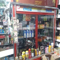 یخچال ایستاده سوپر مارکت