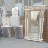 بوفه میز آرایشی پاتختی