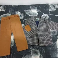 ست جین،هودی شلوار،کاپشن،شلوار،سیوشرت شلوار|کفش و لباس بچه|کرج, کمال‌شهر|دیوار