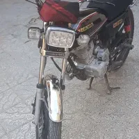 هندا زمرد کویر ۲۰۰|موتورسیکلت|فولادشهر, B2|دیوار