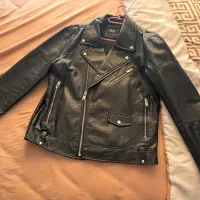 کاپشن چرم زارا