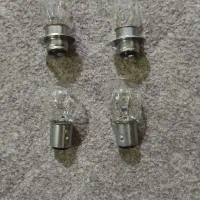 لامپ فابریکی چراغ جلوی و عقب موتور