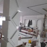 اجرای کناف و آرمسترانگ زیر قیمت|خدمات پیشه و مهارت|رشت, حمیدیان|دیوار