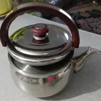 کتری استیل بسیار محکم و در حد نو